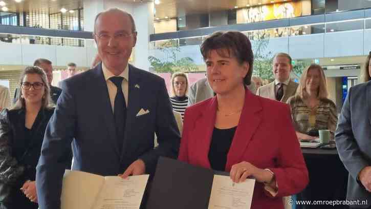 Oekraïense regio nodigt Brabant uit om vrienden te worden