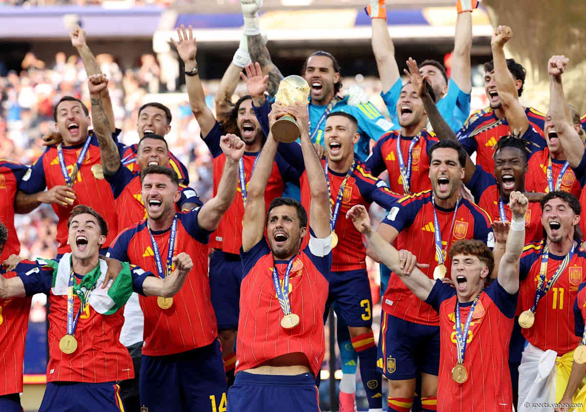🚨 Spain: world champions squad for the next international break