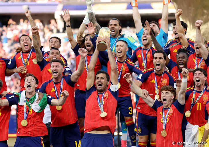 🚨 Spain: world champions squad for the next international break