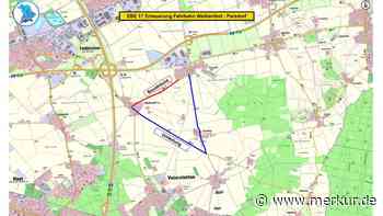 Kreisstraße EBE 17 voll gesperrt: Zwei Wochen kein Durchkommen bei Parsdorf