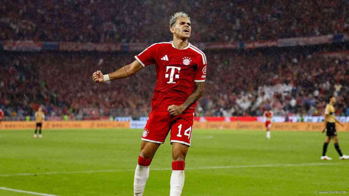 Diaz-Traumtor als gutes Omen für strauchelnden Bayern-Star?