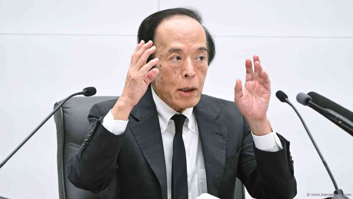 Geldpolitik: Japans Notenbank erhöht Leitzins auf höchsten Stand seit 31 Jahren
