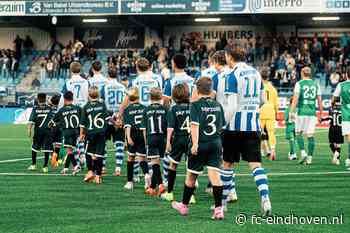 Programmaboekje FC Eindhoven – FC Emmen 26/27