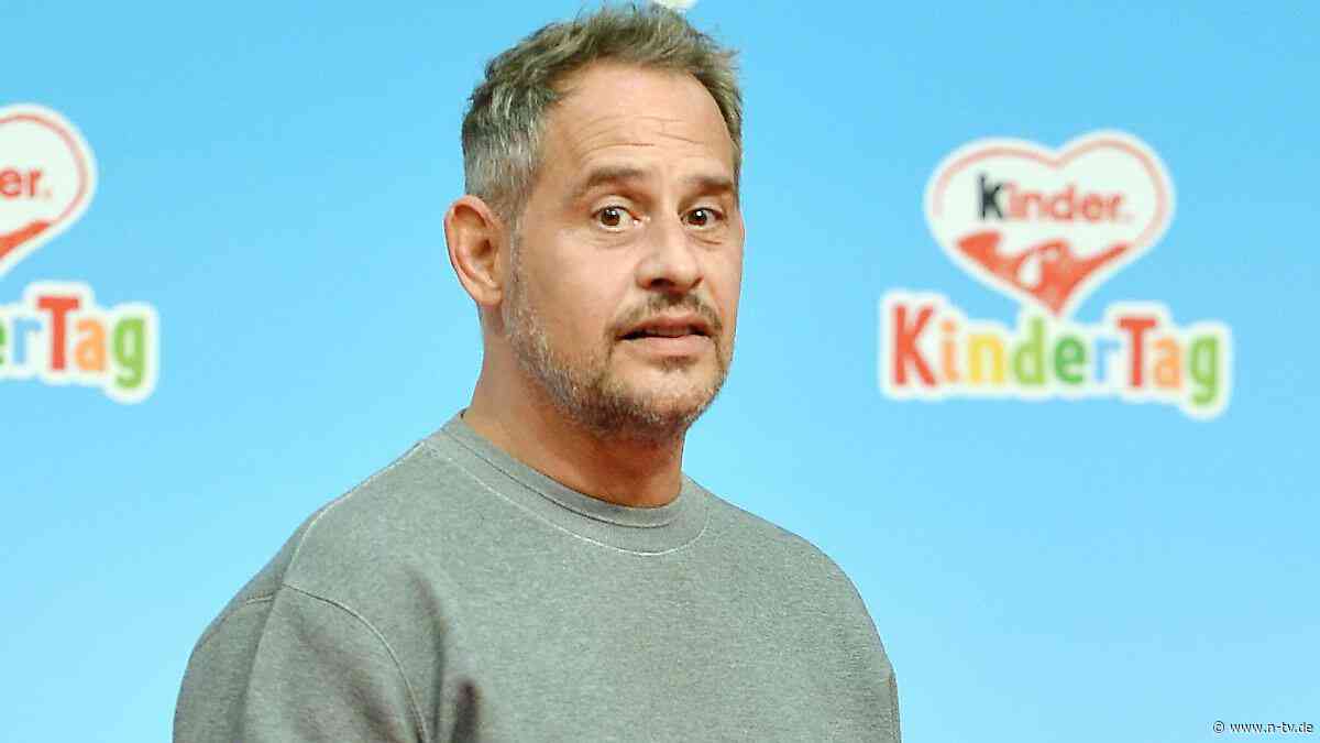 Er hat ein drittes Kind: Moritz Bleibtreu plaudert Geheimnis aus