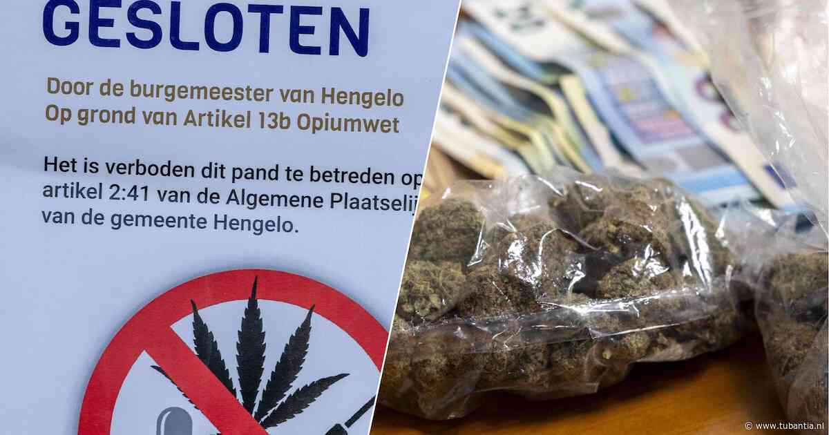 Drugs, wapens en een hoop cash: rechter keurt woningsluiting in Hengelo goed
