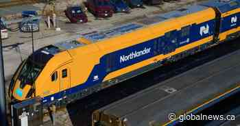 Northlander train still being repaired months after crash during testing