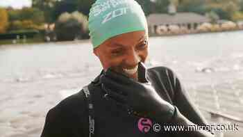 Swimmer's emotional return to open water to highlight Black drowning inequalities
