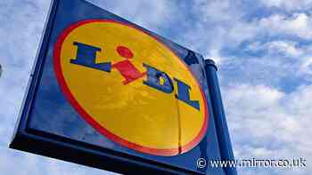 New Lidl £10 lamp similar to £64 John Lewis and £40 Argos versions out next week