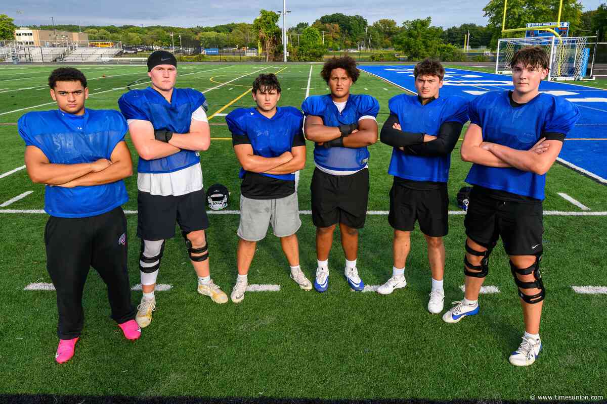Offensive line a key component to Shaker football's impressive start