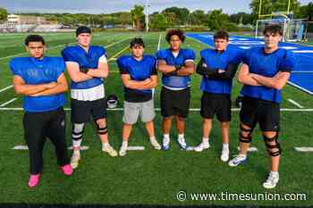 Offensive line a key component to Shaker football's impressive start
