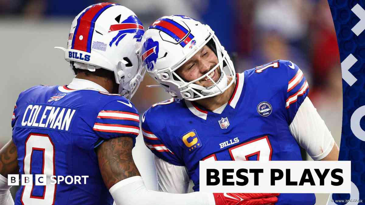 Allen shines as Bills beat Lions in new stadium