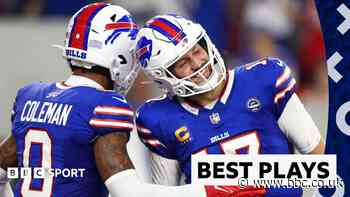 Allen shines as Bills beat Lions in new stadium