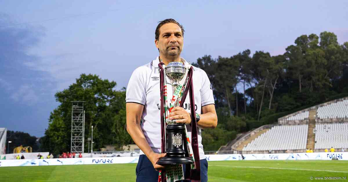 Bizarre situatie in Europa League: trainer Torreense mag na zege niet voor de camera verschijnen