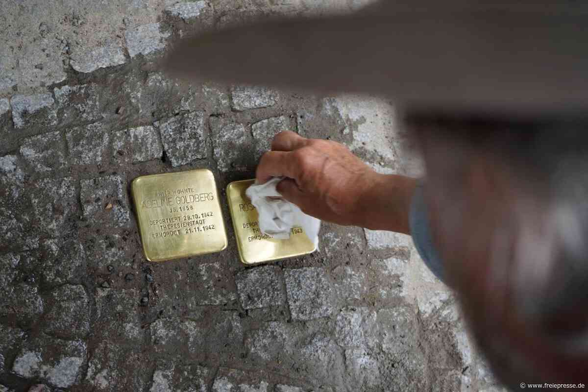 Stadträte von AfD und CDU in Heidenau wollen Stolpersteine für Nazi-Opfer verbieten