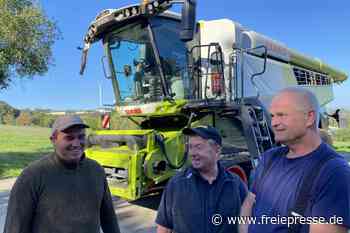 Großes Erntedankfest im Vogtland: Spiel und Spaß mit Bauernmarkt, Technikschau und Co