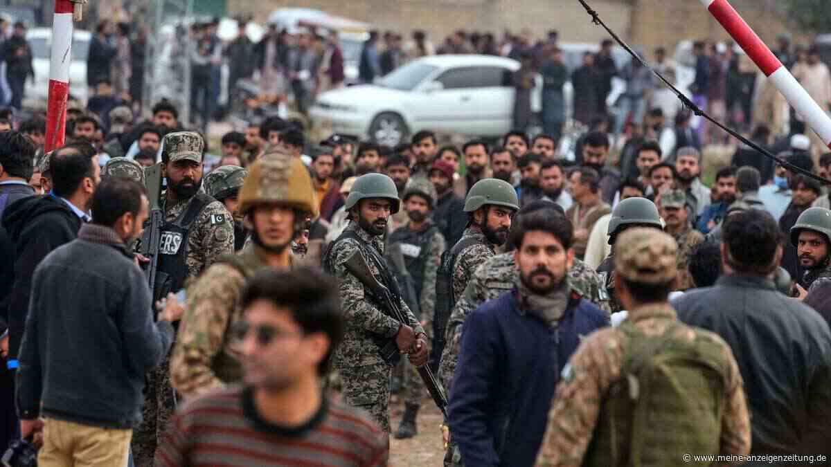 Mindestens 14 Tote bei Anschlag mit Autobombe in Pakistan