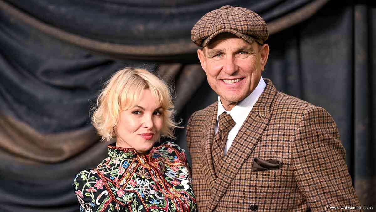 Vinnie Jones makes feelings clear on marrying new love after wife's tragic death