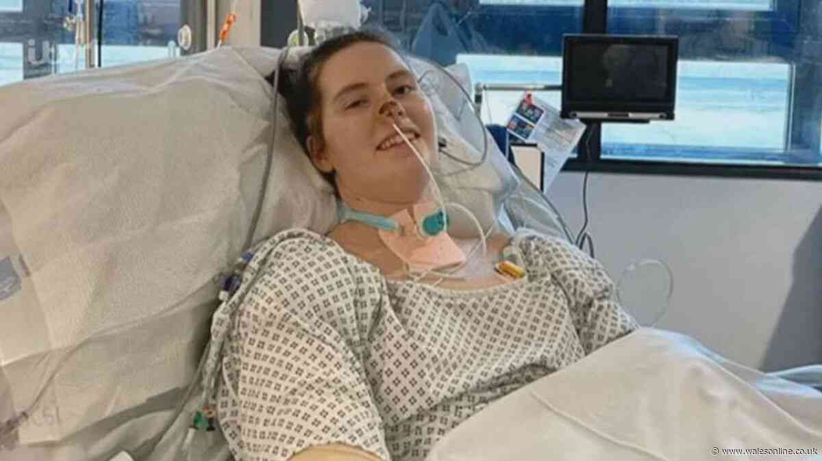 Welsh student had to have all four limbs amputated after cold symptoms