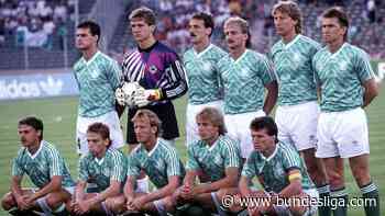 Germany to wear retro 1990 kit in first game under Jürgen Klopp