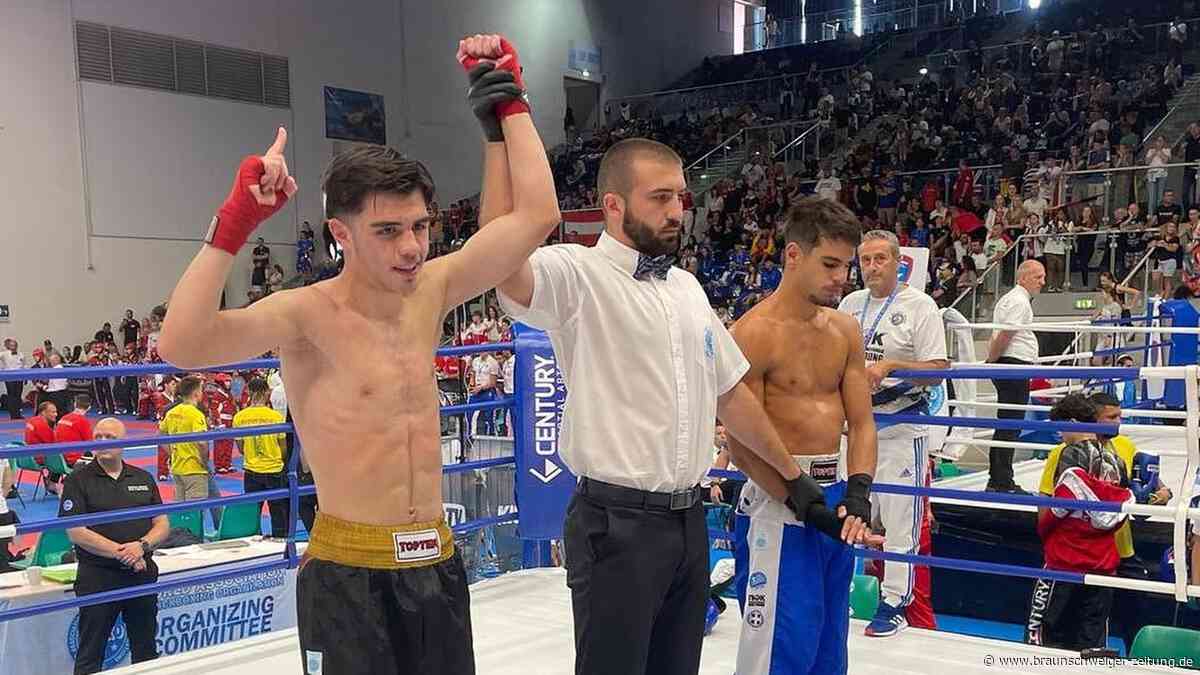 Wolfsburger Kickbox-Toptalent kehr zurück an den Ort seines größten Erfolgs