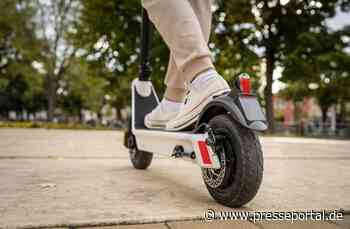 POL-BI: E-Scooter-Kontrollen im Bielefelder Süden