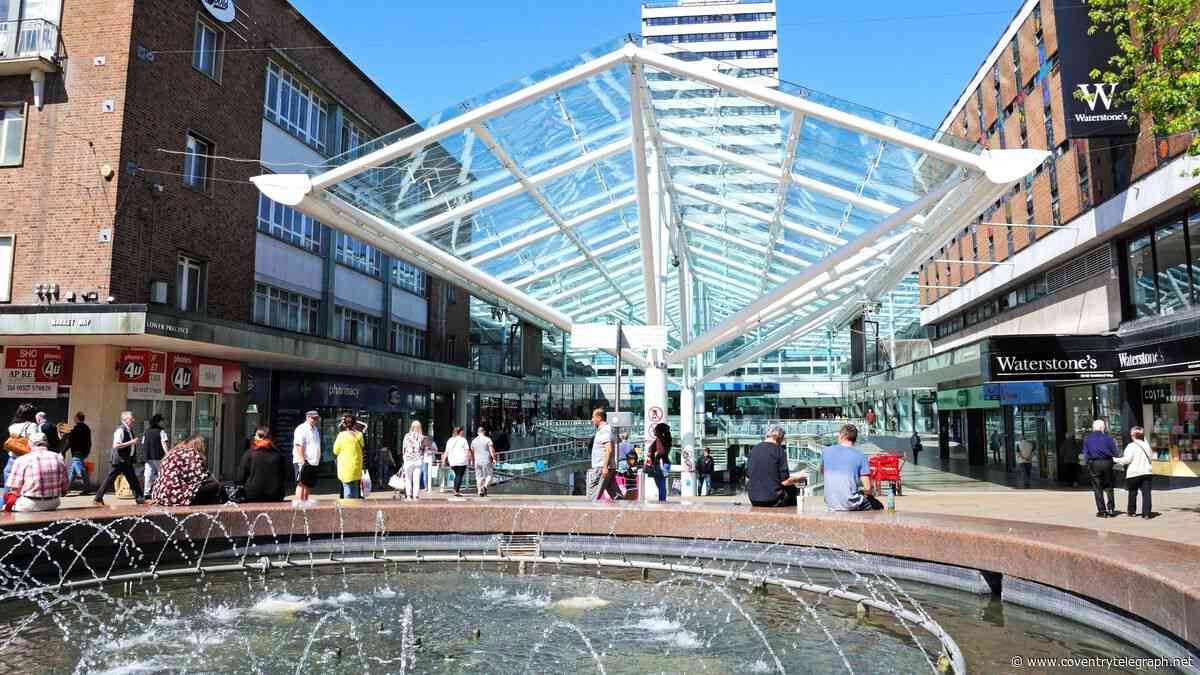 Coventry city centre footfall drops 220,000 a month as Reform blames masked e-bikers