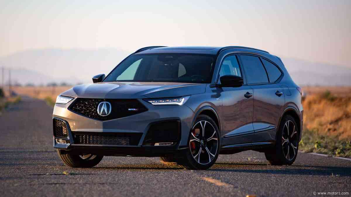Acura MDX Type S Could Be Gone After 2026