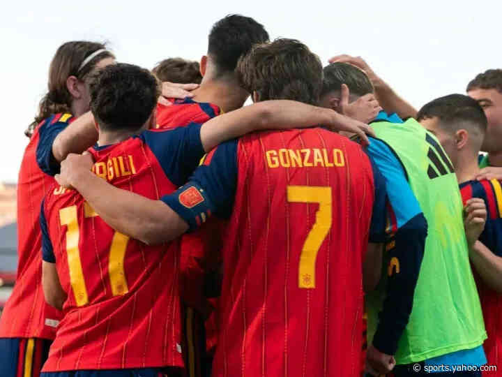 Xavi Espart, Carlos Espí, Gonzalo García... this is the U21 squad