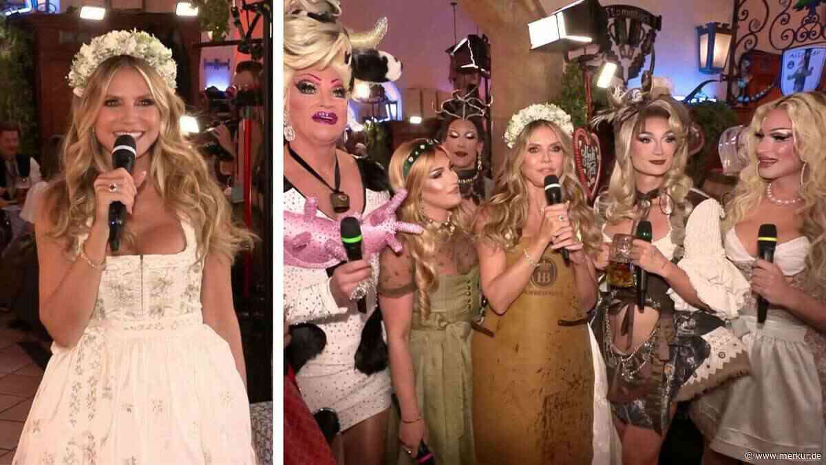 Von „Fiebertraum“ bis „wie ein Unfall“: Vernichtendes Urteil für „HeidiFest“ bei RTL – viele schalten ab