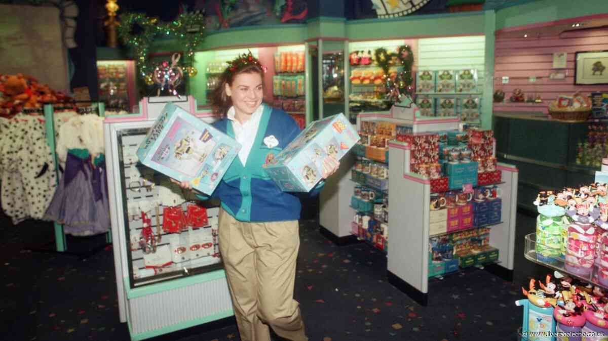 Disney store reopening in new location ahead of Christmas