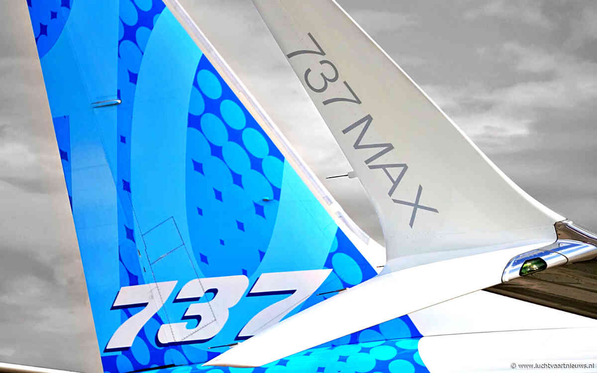 Lufthansa Group kiest voor grootste versie Boeing 737 MAX-serie