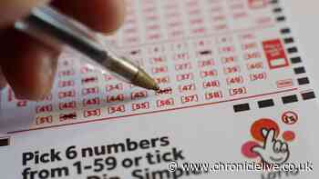 North East woman wins £1m on Lottery after using birthday numbers every week