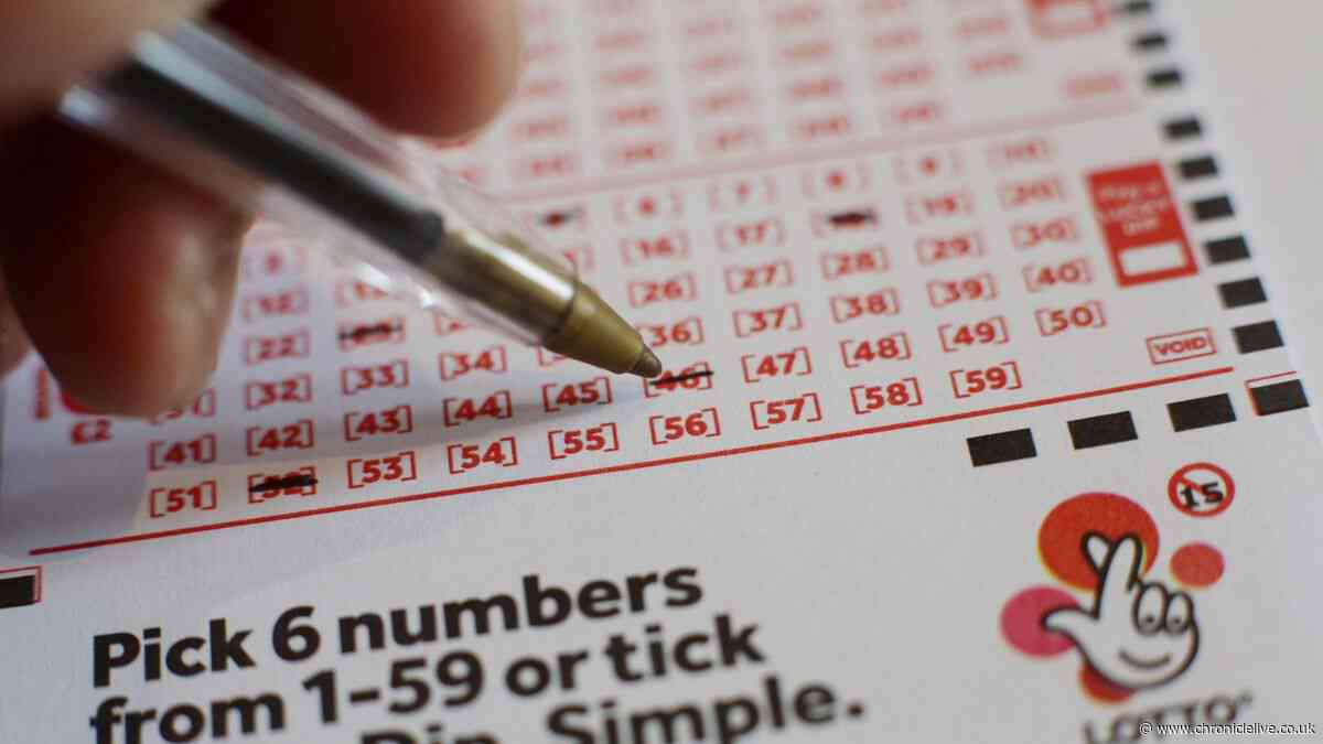 North East woman wins £1m on Lottery after using birthday numbers every week