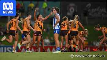 North's record winning streak over after shock loss to Hawks