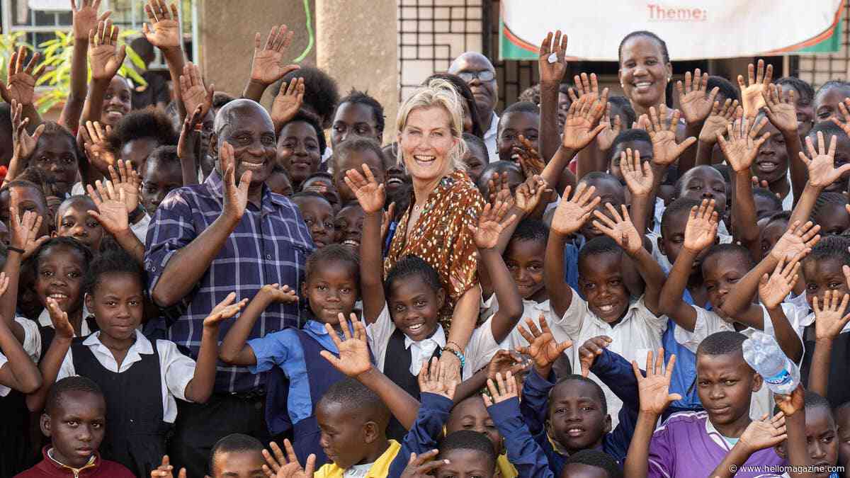 I spent the week with Duchess Sophie in Zambia: here's what she's really like behind the scenes