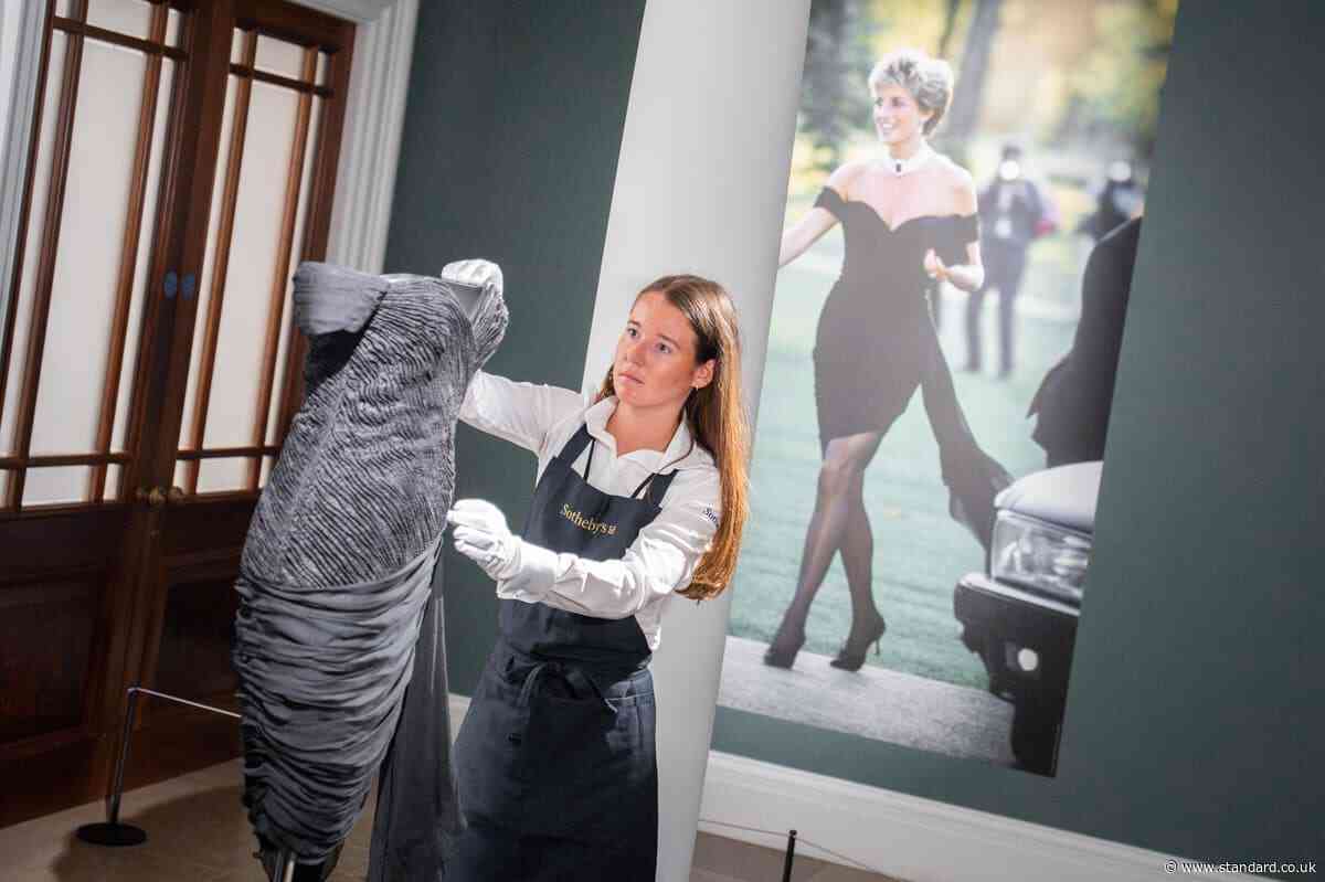 Diana’s ‘revenge dress’ showed her ‘taking back the narrative’ – fashion expert