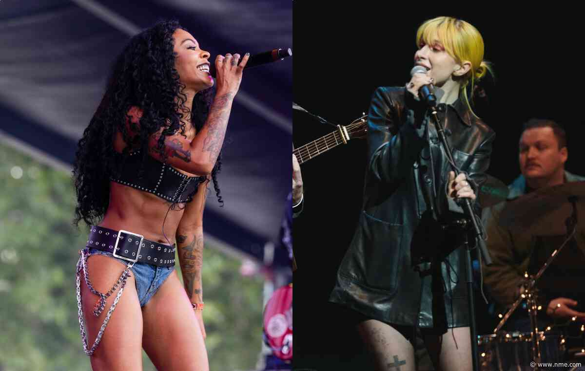 Watch Hayley Williams bring out Rico Nasty for B.o.B cover ‘Airplanes’ at Forest Hills Stadium