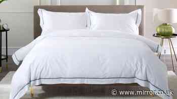 'Soft and comfy' £110 hotel quality bedding that 'irons nicely' drops below £30