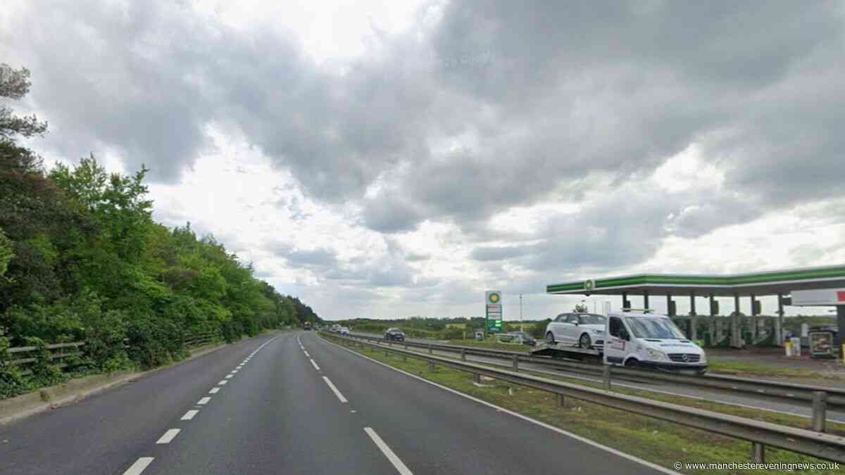 Wigan man arrested after pedestrian seriously injured in A1 crash
