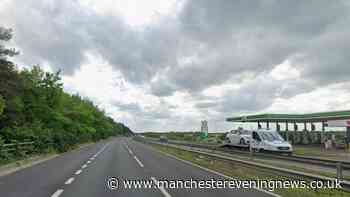 Wigan man arrested after pedestrian seriously injured in A1 crash