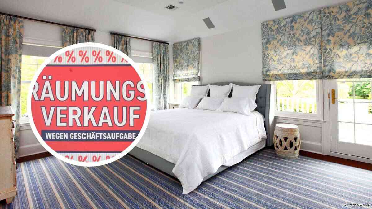 Räumungsverkauf wegen „vollständiger Geschäftsaufgabe“: Fachgeschäft schließt nach mehr als 70 Jahren