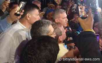 Liberaron al exalcalde Javier Oropeza: "No debió estar ni un segundo detenido"