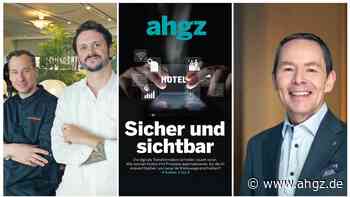 Das neue ahgz E-Paper: Titelthema: Digitale Transformation in der Hotellerie