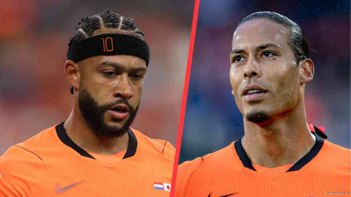 Eerste Oranjeselectie Xavi: geen Memphis, wel Van Dijk, Van Bommel en Zechiël