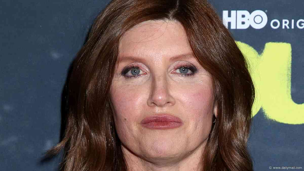 Sharon Horgan, 56, wows in daring sheer black lace dress at Youth premiere - as she reveals she is dating a younger man but has no plans to remarry