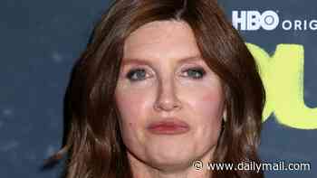 Sharon Horgan, 56, wows in daring sheer black lace dress at Youth premiere - as she reveals she is dating a younger man but has no plans to remarry