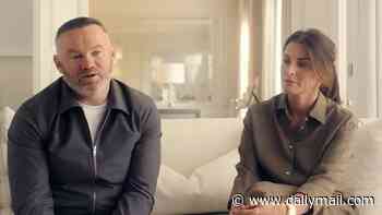 Coleen and Wayne Rooney share a glimpse inside their £20m mega-mansion with a private football field and indoor driving range in trailer for their Disney+ series