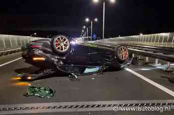 Dode bij heftige crash met Porsche op N307