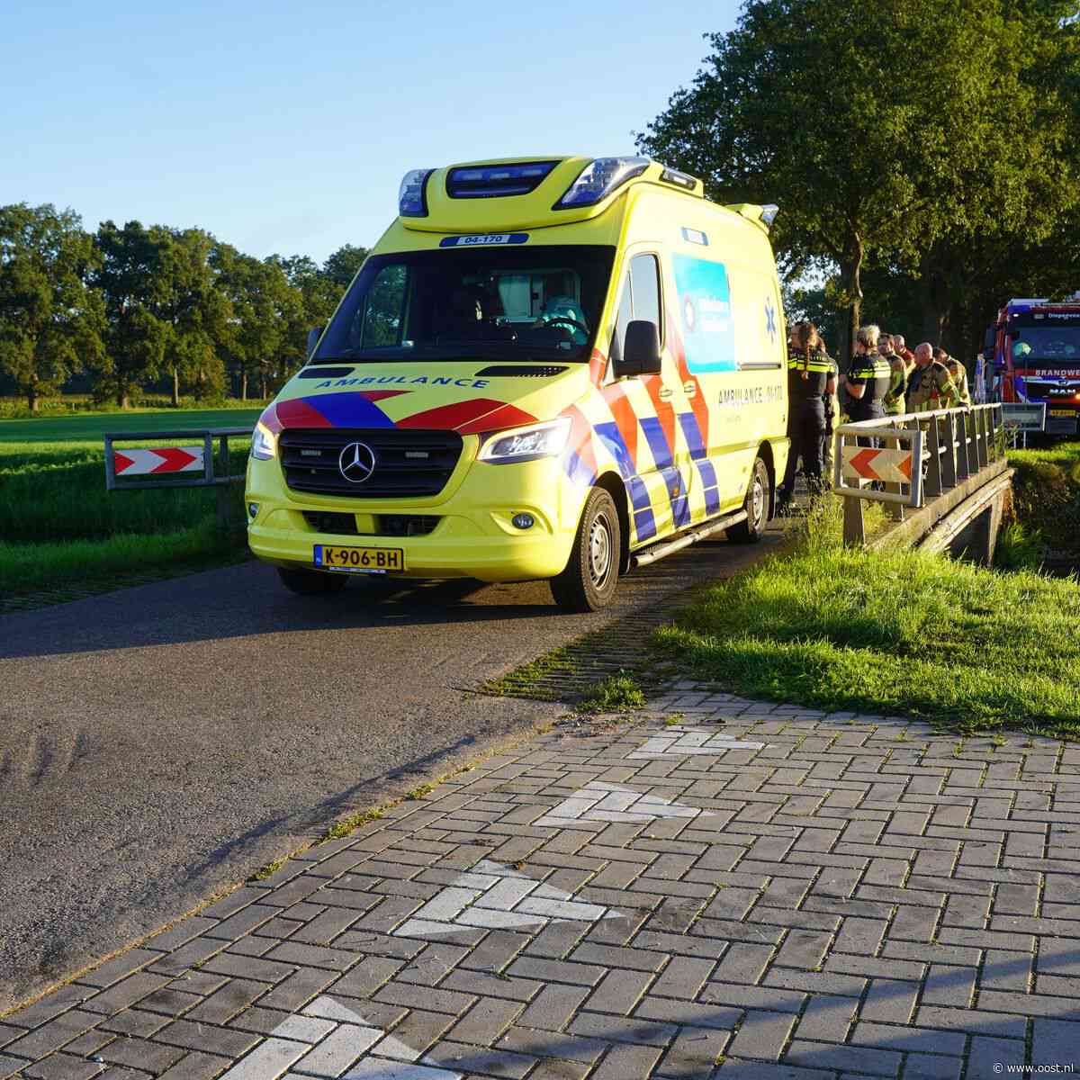 112 Nieuws: fatbiker geschept bij Olst | Autobrand in woonwijk Deventer