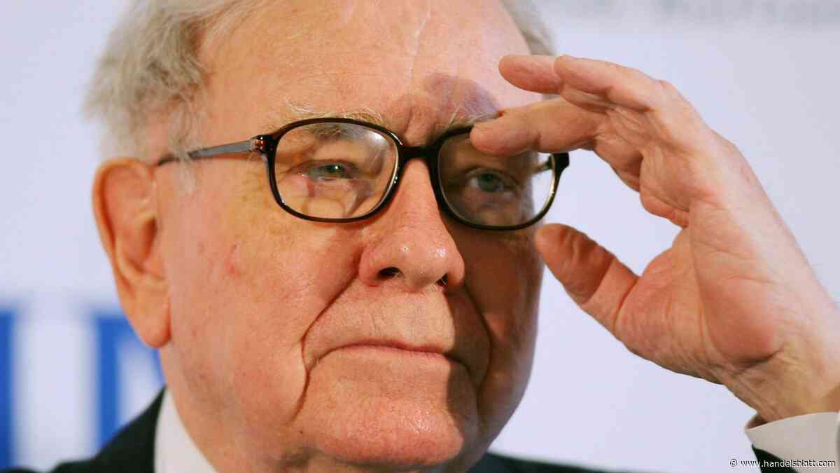 Berkshire Hathaway: Warren Buffett tritt als Verwaltungsratschef zurück